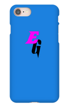 evil_gemini_princess iPhone Phone Cases