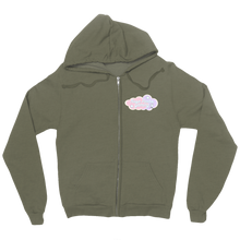 Rose Peaks Zip Up Hoodie