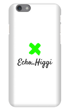 echo_higgi iPhone Phone Cases