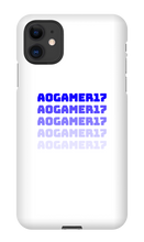 aogamer17 iPhone Phone Cases