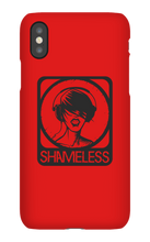 shamelessnw iPhone Phone Cases (Dark Gray Logo)
