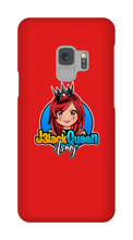 j3lackqueen Samsung Phone Cases