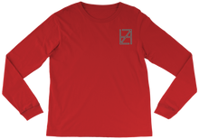 ahzfps Long Sleeve Tee logo azul