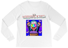 Leightonater 'Purple Heart Box Emoji' Long Sleeve