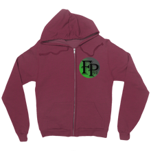 FreakyPete zip-up-hoodie