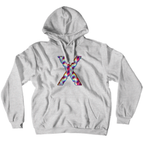 Xeno74656 "Corrupted X" Hoodie