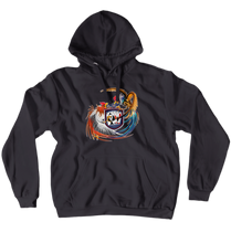 OMA Roosters One white  Hoodie (No-Zip/Pullover)
