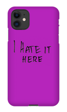 bergsbrew iPhone Phone Cases