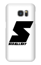 seriallsky Samsung Phone Cases white edition