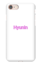 Hyunin Ship Iphone Case