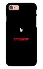 le crosseur iPhone Phone Cases