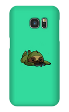 green_sloth_gaming Samsung Phone Cases