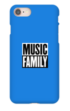 Music Family iPhone Phone Cases