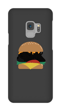 Baldy Burger Samsung Phone Cases
