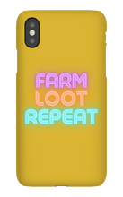 Farm Loot Repeat iPhone Cases
