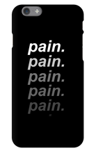 Pain iPhone Phone Cases