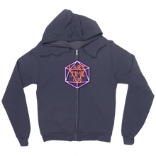 lasttimeon Zip Up Hoodie