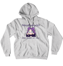 Queen of Sass Hoodies (No-Zip/Pullover)