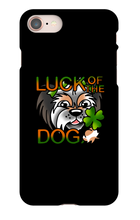 Luck of the Dog iPhone Phone Cases