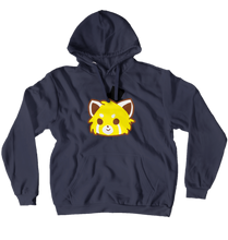 Golden panda Hoodie (No-Zip/Pullover)