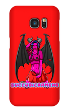 succubicarmen6 Samsung Phone Cases