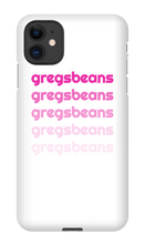 gregsbeansyt iPhone Phone Cases