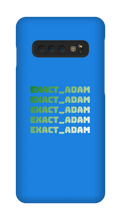 exact_adam Samsung Phone Cases