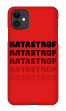 KATASTROF iPhone Phone Cases