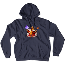 Bitty Knyght Hoodies (No-Zip/Pullover)