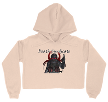 Death Syndicate hoodie-women-cropped