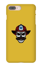 menacingfiremedic iPhone Phone Cases