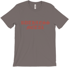 Ruthless Metal Red Canterbury Logo T-Shirt