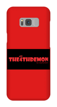 crazynumber4 Samsung Phone Cases