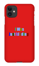 isa753iah iPhone Phone Cases