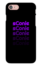 sconie_beat iPhone Phone Cases