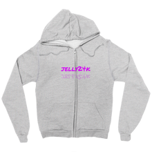 jelly24k_ Zip Up Hoodie