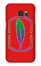 Khaz Feather Samsung Phone Cases