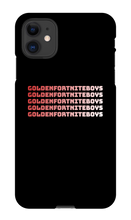 goldenfortniteboys iPhone Phone Cases
