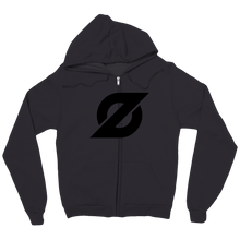 Oz Zip Up Hoodie Dark
