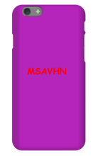 msavhn iPhone Phone Cases