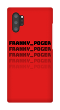 franky_poger Samsung Phone Cases