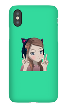 azasite iPhone Phone Cases