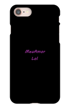 meuamorlol iPhone Phone Cases