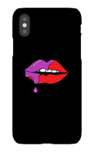 Johan Lip iPhone Case