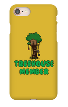 Treehouse iPhone Phone Cases