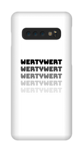 Wertywert Samsung Phone Cases