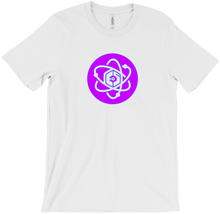 EOS T-Shirts Pink/Blue Logo