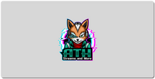ATH Streams & More Gaming Mousepad
