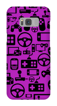 LMY gamer Black Samsung Phone Cases