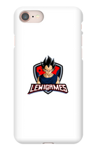 lew1games iPhone Phone Cases